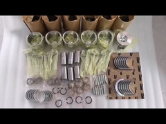 Bộ sửa chữa tái tạo 6D102 với piston và lớp lót cho bộ phận phụ tùng động cơ Komatsu