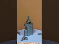 285-1327 297-0529 Bộ phận phụ tùng van thử nghiệm cho máy đào Caterpillar E330D