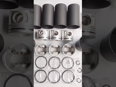 J08 J08E Bộ sơn sửa chữa xi lanh với vòng piston cho phụ tùng phụ tùng máy đào Hino
