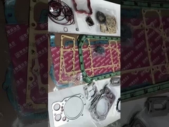 Bộ gioăng phớt đầy đủ với gioăng mặt máy cho Phụ tùng động cơ Mitsubishi 6D24 6D24T