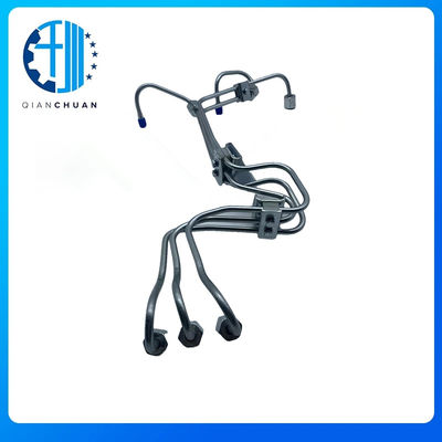 6BT Diesel Engine High Pressure Fuel Injection Pipe For Cummins