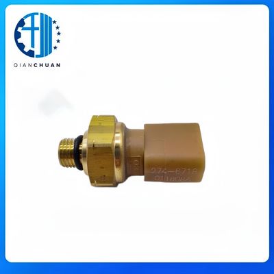 Pressure Sensor 274-6718  For Caterpillar Excavator   Engine  C7 C9  C13 C15