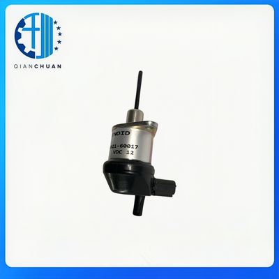 12V Fuel Shut Off Stop Solenoid 1A021-60017 For Kubota V1505 D1505