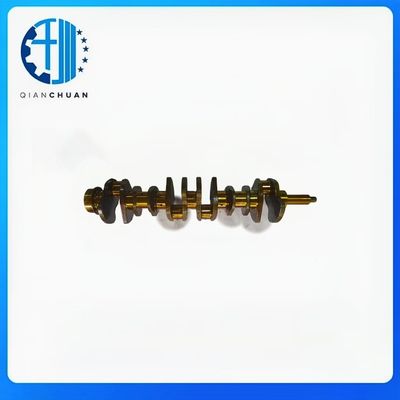 ME300086 Crankshaft For Mitsubishi 6D34 6D34T Engine SK200-6 SK350-6 Excavator