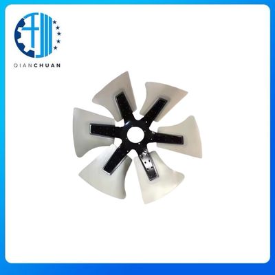 R210LC-7 Fan Blade 11N6-00340 For Hyundai Excavator Engine Spare Parts