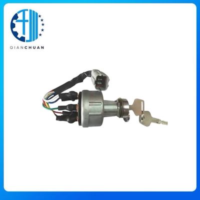 Ignition Switch 22B-06-11910 For PC200-7 Excavator Engine Spare Parts