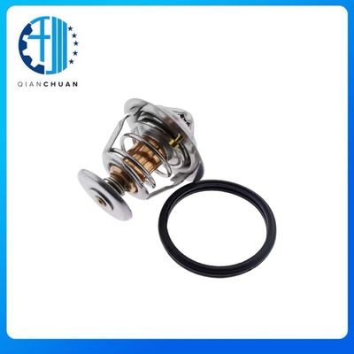 Thermostat 129155-49801 YM121850-49811 For 4TNV84 4TNV84T 4TNV88 4TNE84 4TNE88 Excavator Engine Spare Parts