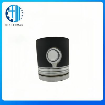 130602-01002 00590 Piston Set STD For Doosan DE12T Engine Parts