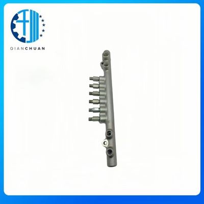 6261-71-1220 6261-71-1210 Common Rail For Komatsu Engine SAA6D125E SAA6D140E SAA6D170E