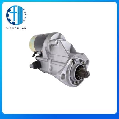 12V Starter Motor 28100-40291-71 For Toyota  6FD-10 6FD-14 6FD-15 6FD-18 Forklift Engine Spare Parts
