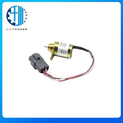 Fuel Shutoff Solenoid  119233-77932  For Yanmar Engine 3TNV88 3TNE84 4TNE88 4TNE84 Engine Spare Parts