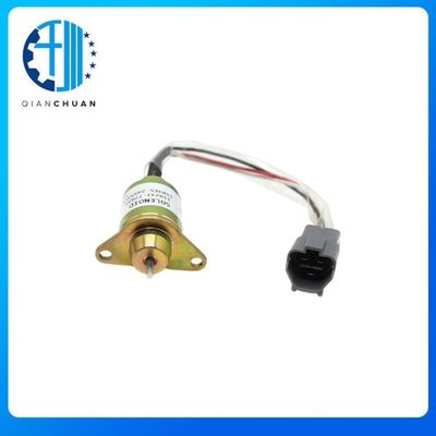 Fuel Shutoff Solenoid  119233-77932  For Yanmar Engine 3TNV88 3TNE84 4TNE88 4TNE84 Engine Spare Parts