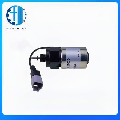 U85206500 12V Throttle Solenoid For Perkins Engine 403D-15 404D-22 404D-22T