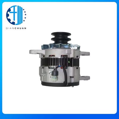  60A Alternator 27040-2500  27040-2500B for Kobelco SK350  Excavator Engine Spare Parts for Machinery Construction