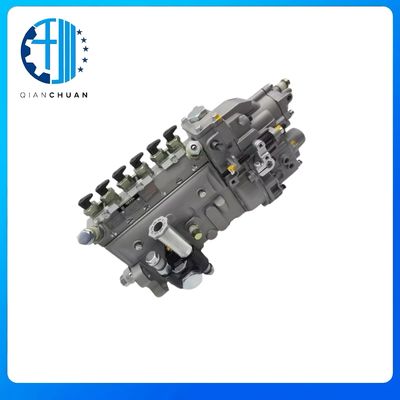 Fuel Injection Pump 101608-6412 for Kobelco SK210LC-6 Excavator Parts Construction Machinery