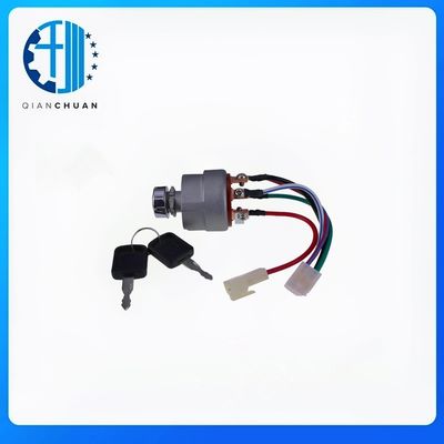 194215-52110 Ignition Starter Switch for Yanmar Engine 2TNV70 3TNE68 3TNV76 4TNE88