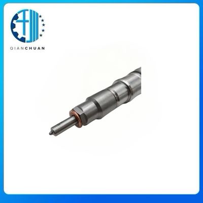 Common Rail Fuel  Injector 107755-0350 for Doosan Dl06S Excavator  Engine  Spare Parts