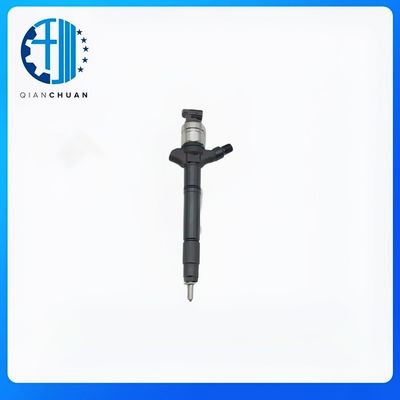 095000-7410 23670-39215 Fuel Injector for Toyota Engine 1KD-FTV 2KD-FTV D-4D