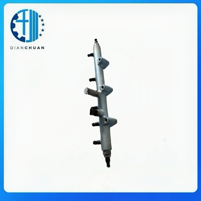 Common Rail Pipe 6745-71-4310  For Komatsu PC200-8 S6D107 Metal Material  Engine Spare Parts