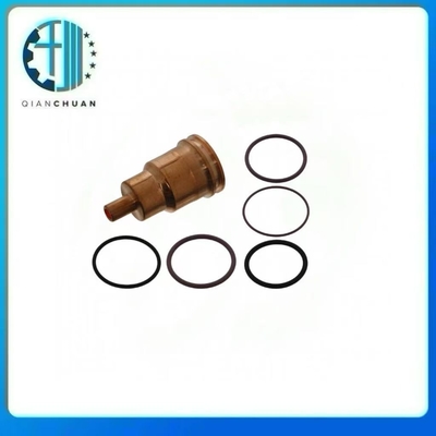 Injector Sleeve 3183368 for  Volvo  D12D Engine Construction Machinery  Excavators Spare Parts