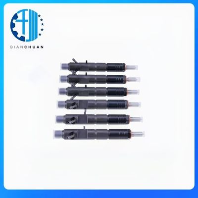 454-5091 4545091 Fuel Injector 6 PCS  For Caterpillar CAT C7.1 Engine parts