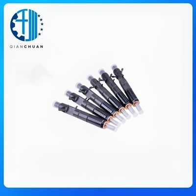454-5091 4545091 Fuel Injector 6 PCS  For Caterpillar CAT C7.1 Engine parts