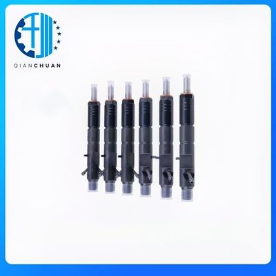 454-5091 4545091 Fuel Injector 6 PCS  For Caterpillar CAT C7.1 Engine parts