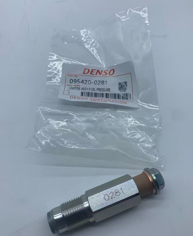 Fuel Pressure Relief Limiter Valve 095420-0281 For Isuzu 4HK1 6HK1 Engine
