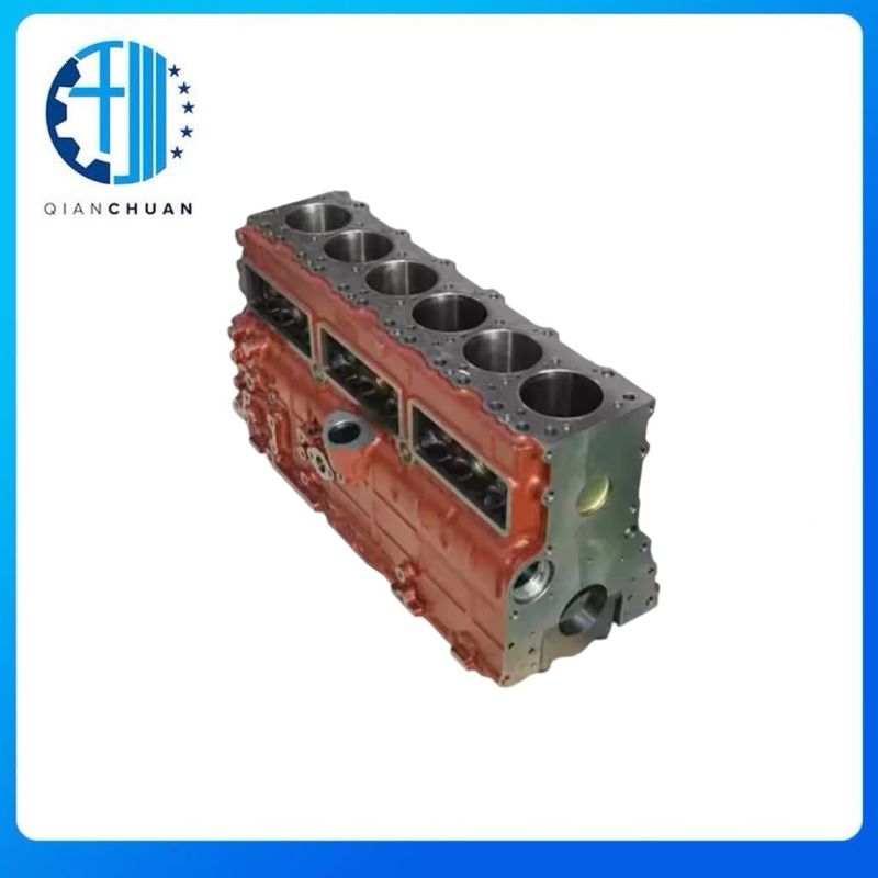 6HK1 Cylinder Block  1-11210444-7 For Isuzu Excavator Engine Spare Parts