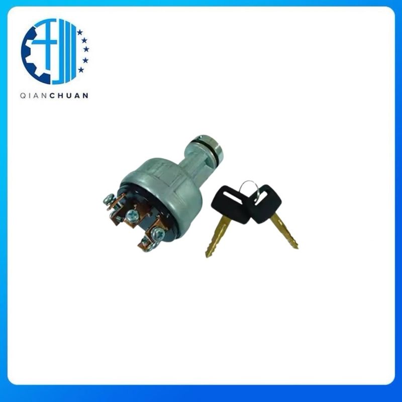 22B-06-11910 Ignition Switch for PC200-7 PC400-8 PC450-8  Komatsu Engine Parts