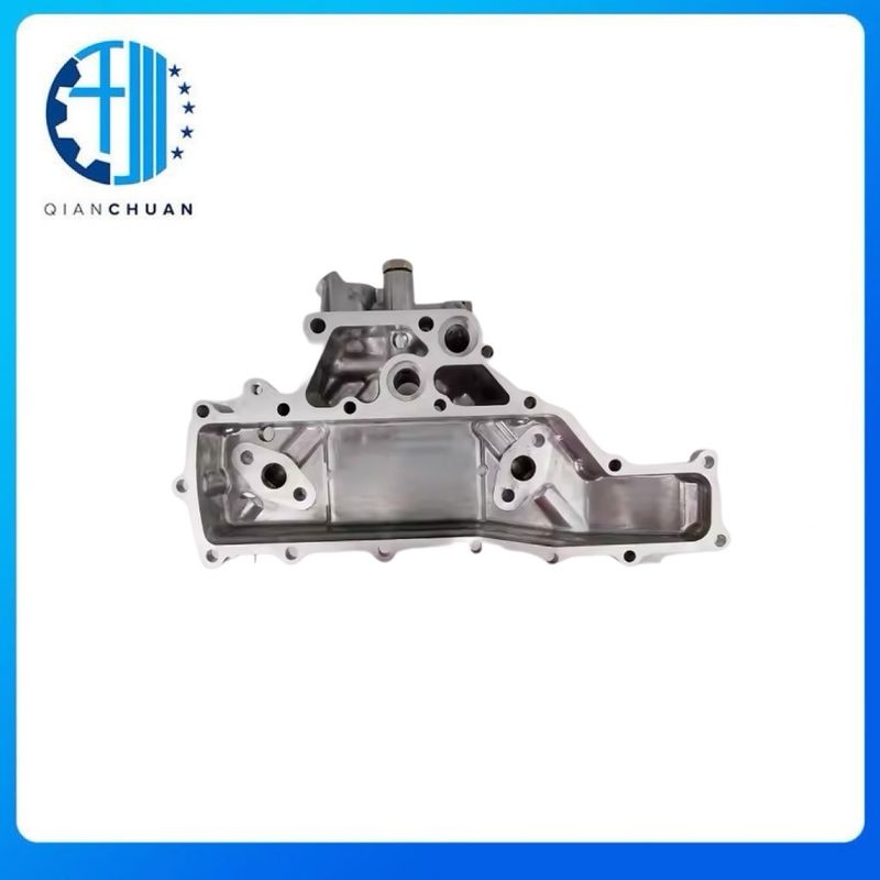 Oil Cooler Cover without Oil Holes  ME033687 For 6D31T 6D34 Engine Parts
