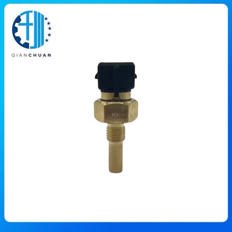 Water Temperature Sensor 32G90-00201 For Kobelco SK130-8 Excavator Engine Spare Parts