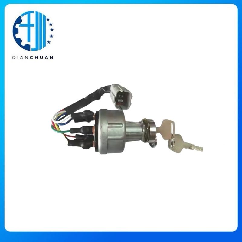 Ignition Switch 22B-06-11910 For PC200-7 Excavator Engine Spare Parts