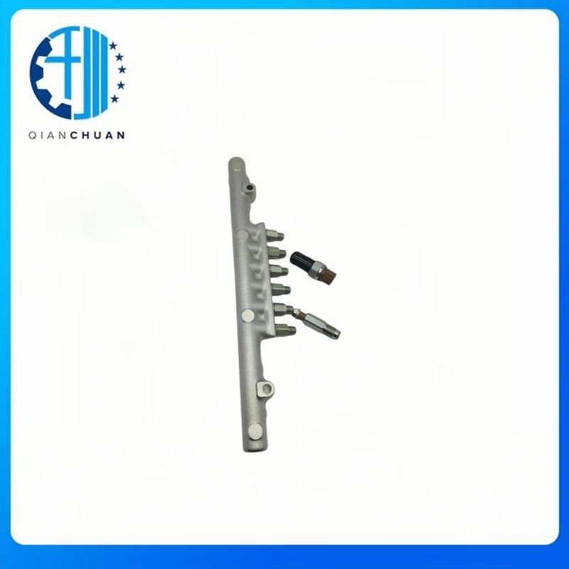 6261-71-1220 6261-71-1210 Common Rail For Komatsu Engine SAA6D125E SAA6D140E SAA6D170E