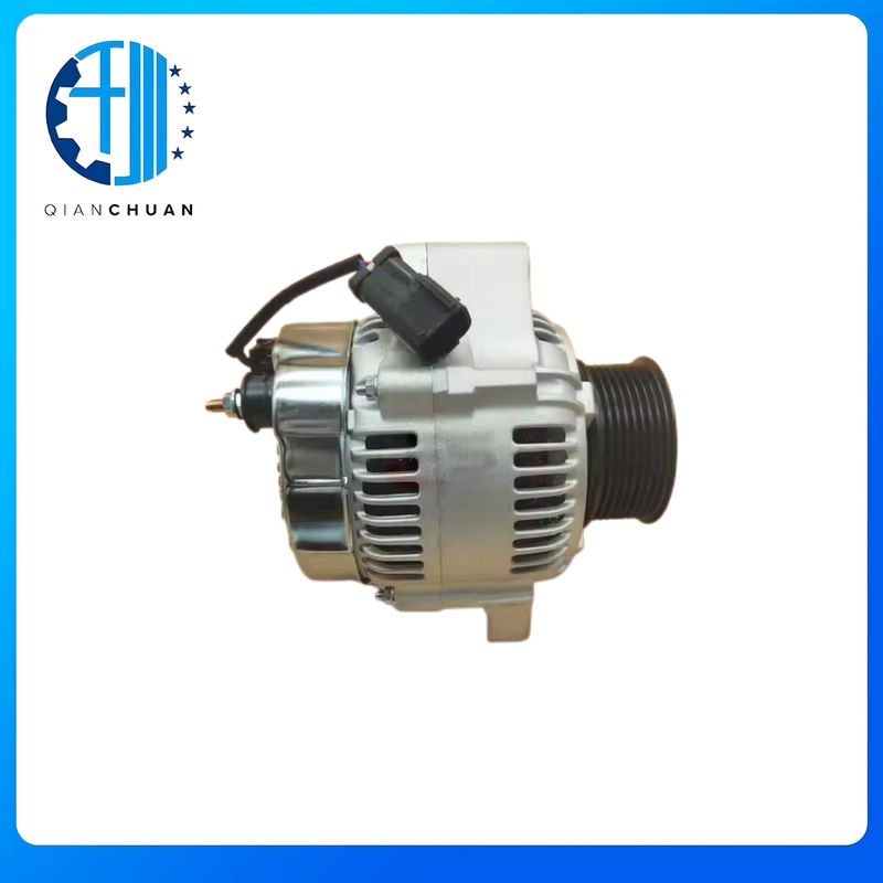 600-861-6420 6008616420 101211-7960 24V 60A Alternator for Komatsu PC200 PC220 Diesel  Engine Spare Parts