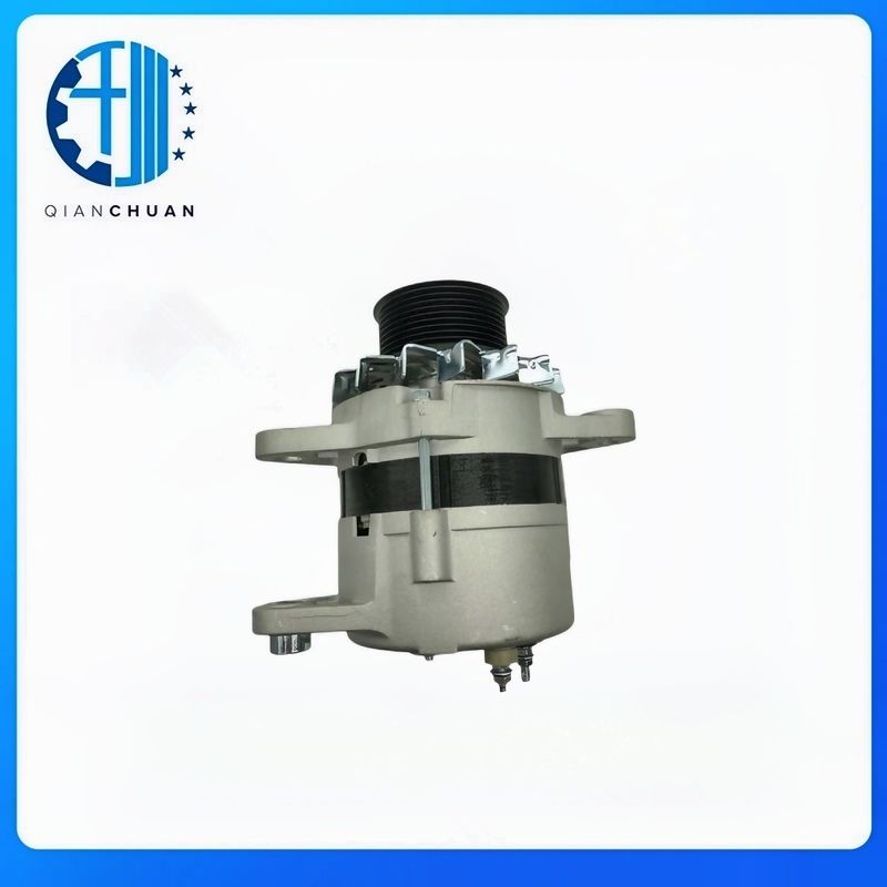 600-821-6190 Alternator for Komatsu Excavators PC200-5 PC220-6 PC200-6