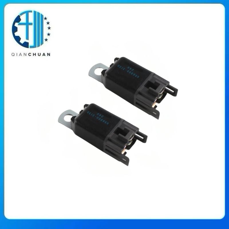 24V Relay ND056800-3130 056800-3130 for Komatsu PC200-7 Excavator Engine Spare Parts