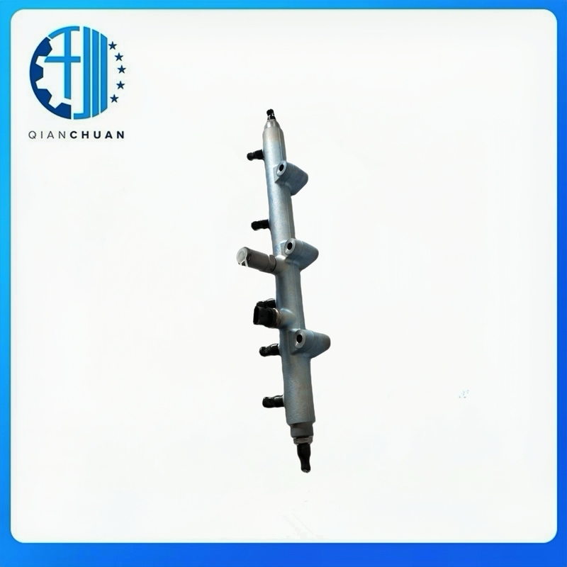 Common Rail Pipe 6745-71-4310  For Komatsu PC200-8 S6D107 Metal Material  Engine Spare Parts
