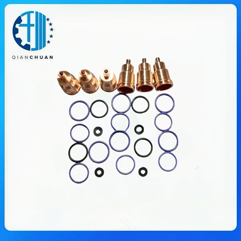 Injector Sleeve  21274700  For  Volvo D11 D12 D13  Construction Machinery  Excavators Spare Parts