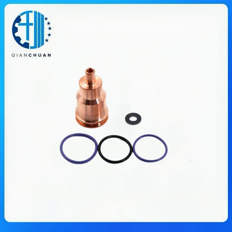 Injector Sleeve Kit  85124276  for Volvo D11 D12 D13 Engine Construction Machinery  Excavators Spare Parts