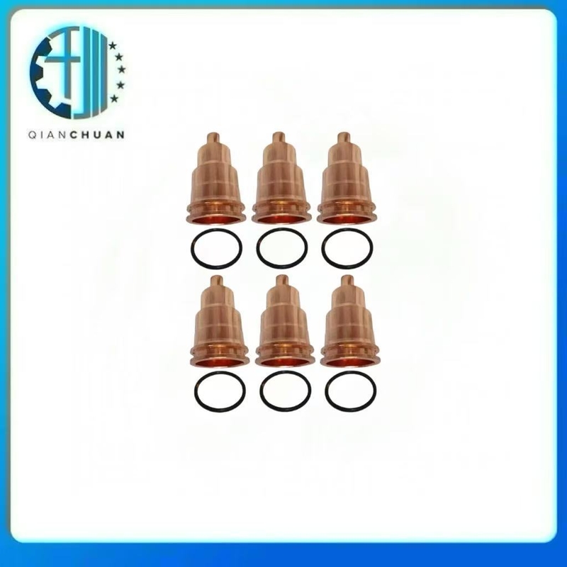 Injector Sleeve 3183368 for  Volvo  D12D Engine Construction Machinery  Excavators Spare Parts
