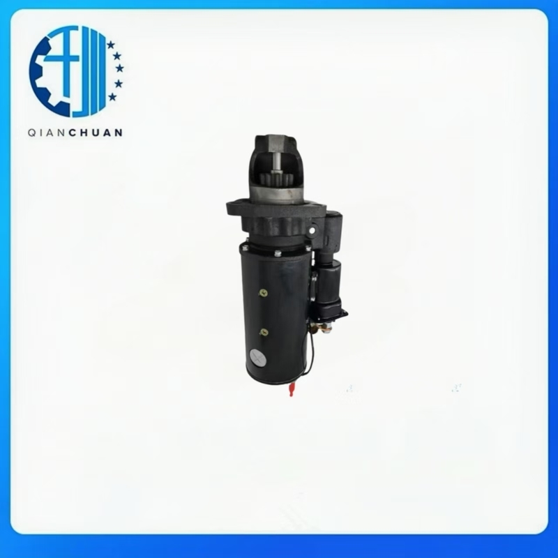 24V 12T Starter Motor 3921403 for Engine Cummins  6CT Spare Parts Construction Machinery