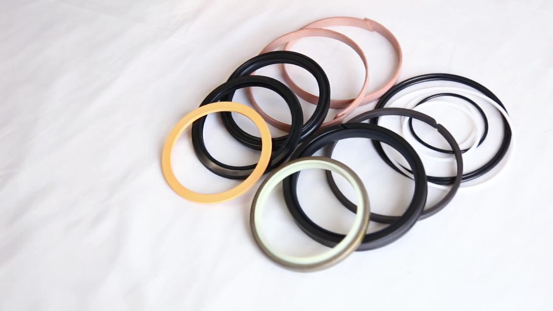 PU PTFE NBR Excavator Hydraulic Cylinder Seal Kit Sany Sy135