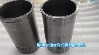 Xi lanh lót 322-1126 cho máy xúc E385c E390d Máy xúc lật 988h Buildozer D9t Engine C18