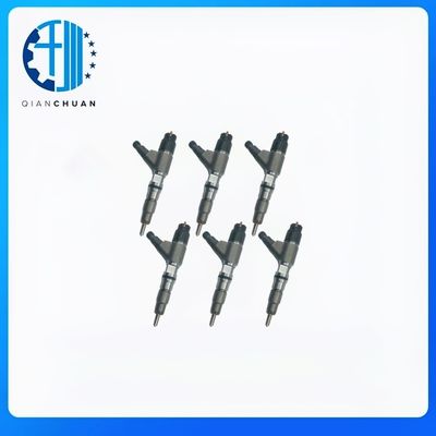 0445120399 0445120400 Fuel Injector for   C4.4 Engine 320D2 Excavator
