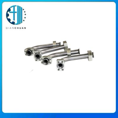 Intake Pipe Steel Vh173081330A  For Kobelco SK200-8 Excavator Parts