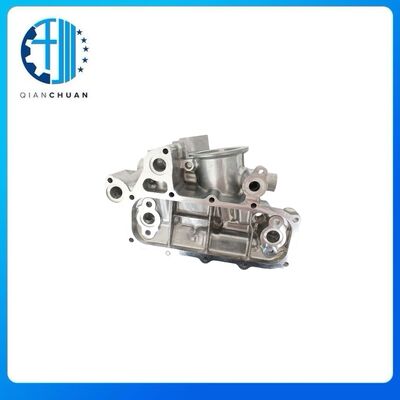 Oil Cooler Assembly Element Oil Cooler Cover  15720-1190 15700-1960 For Hino J08C Engine Spare Parts