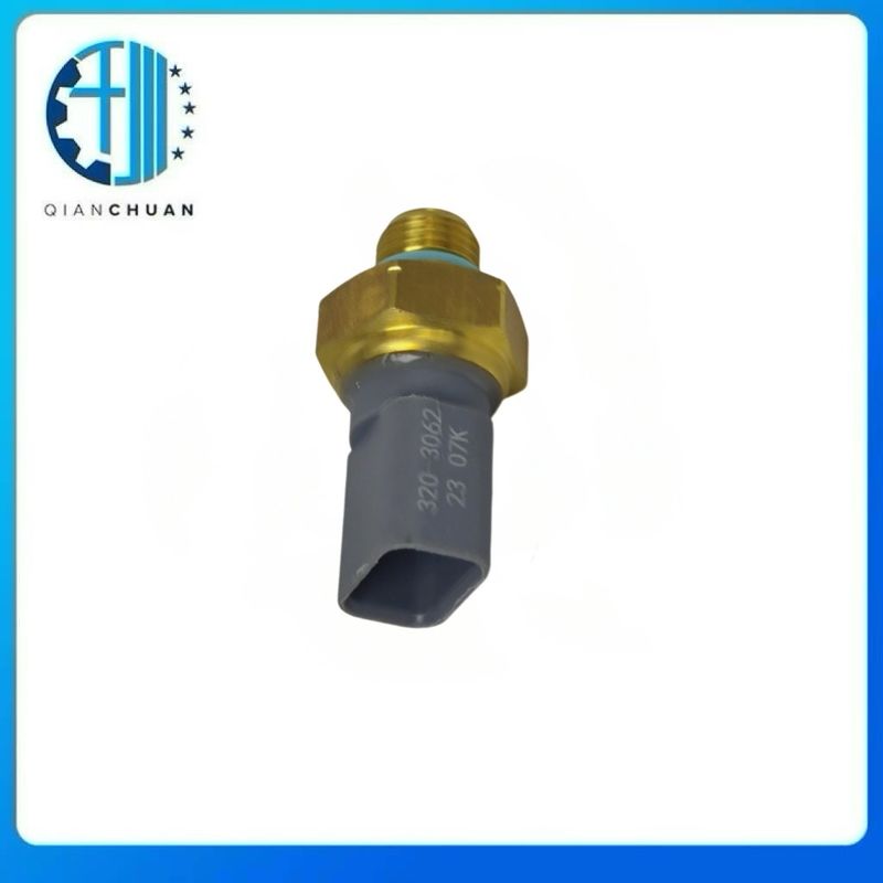 Oil Pressure Sensor  320-3062 for   C13 C4.4 C7.1 Excavator Spare Parts