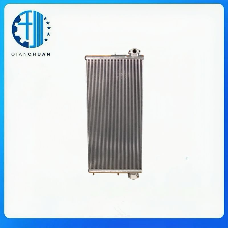 Aluminum Radiator  208-03-76110 For Komatsu  PC400-8 PC450-8 PC400LC-8 Engineering Machinery Parts