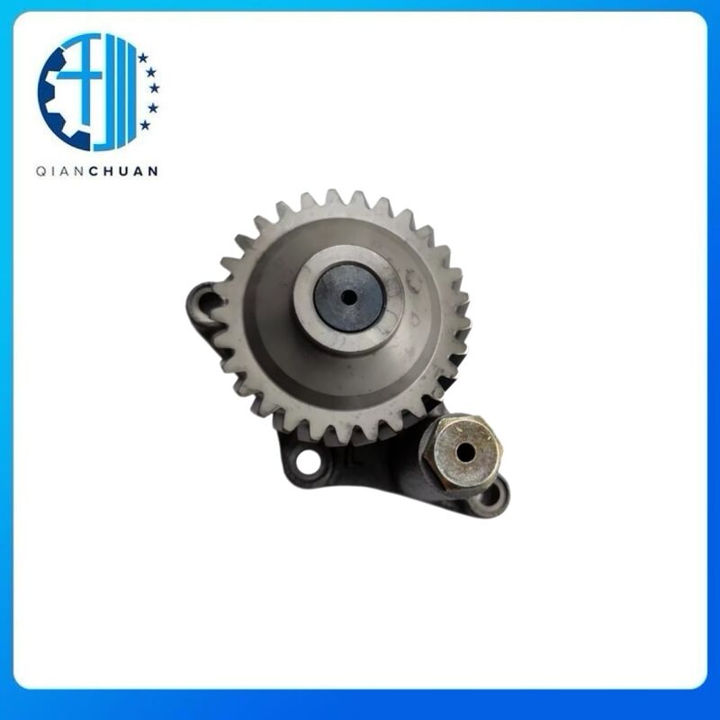 Oil Pump 129407-32000 For Yanmar  3D84 4D84 4D84E 4D84-2 4D84-2A 4TNV84 4TNE84 Excavator Engine Parts